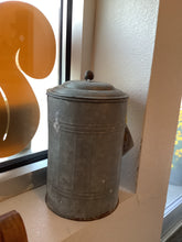 Load image into Gallery viewer, Galvanized containers
