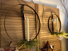 Load image into Gallery viewer, Hanging candle holder
