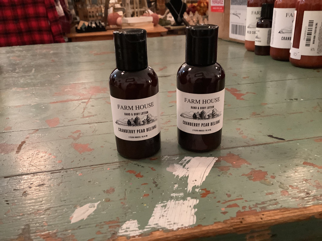 Cranberry Pear Bellini