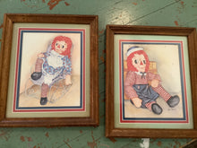 Load image into Gallery viewer, Raggedy Ann &amp; Andy
