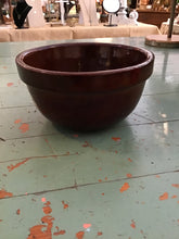 Load image into Gallery viewer, Brown stoneware bowl
