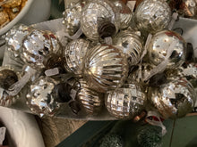 Load image into Gallery viewer, Vintage look mercury glass bulbs

