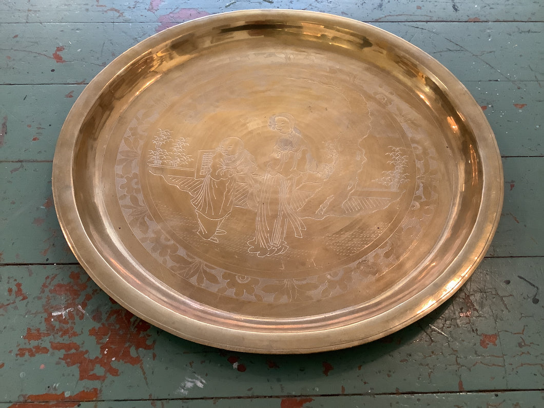 Brass items