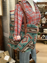 Load image into Gallery viewer, Tapestry handbag set
