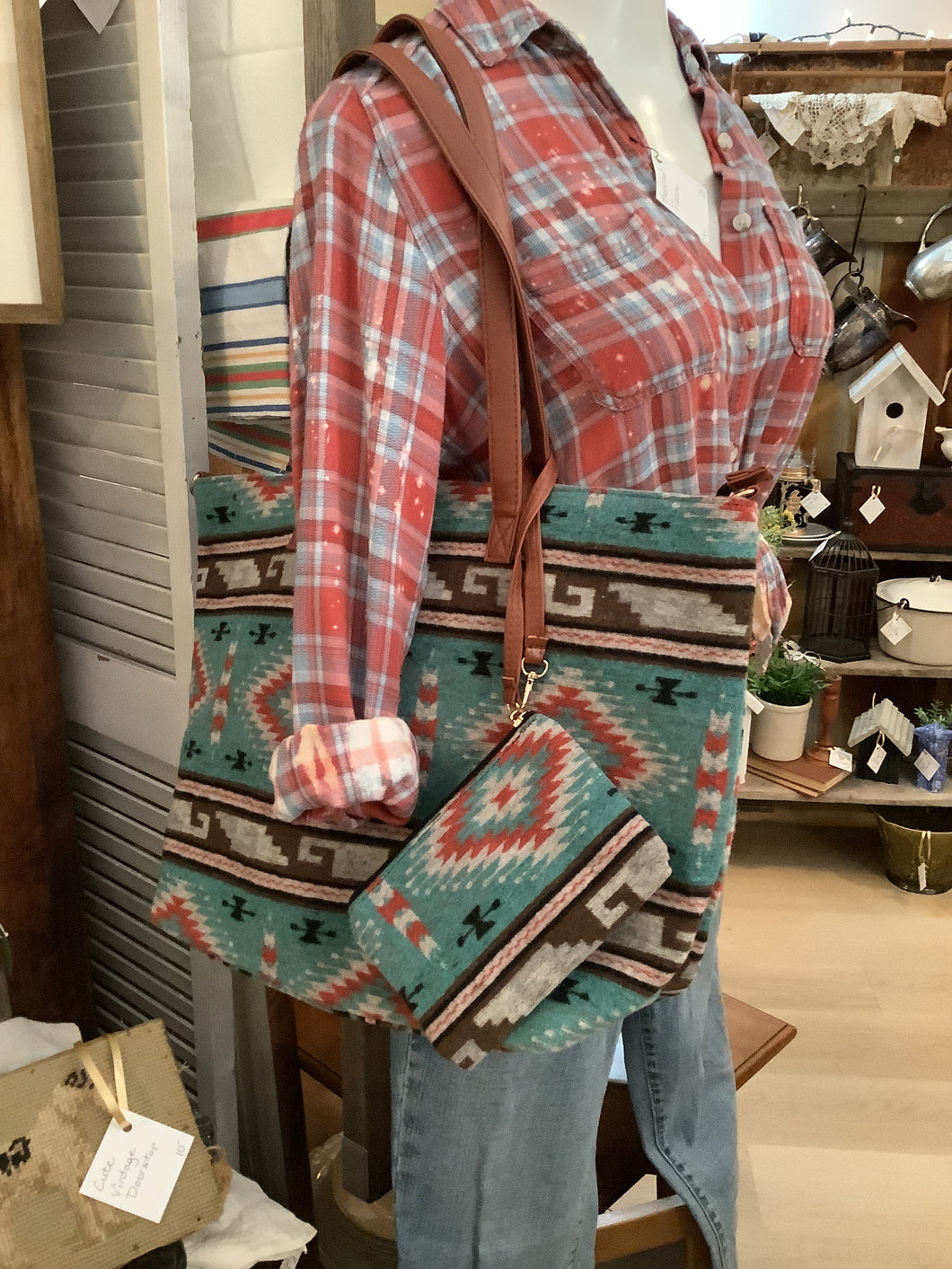 Tapestry handbag set