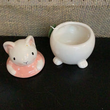 Load image into Gallery viewer, Lidded bunny container
