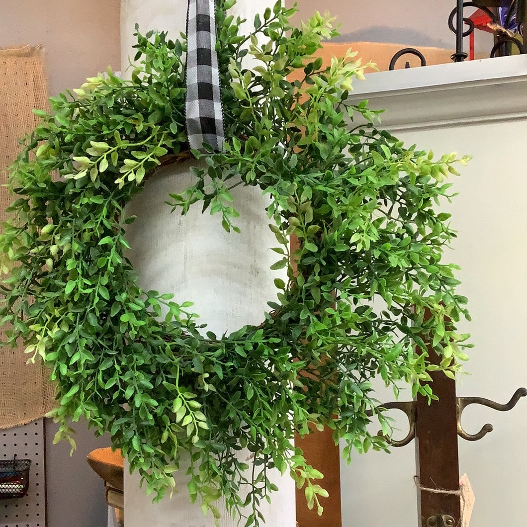 Greenery wreath