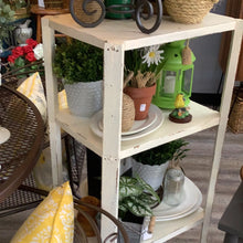 Load image into Gallery viewer, Farmhouse style wooden shelf

