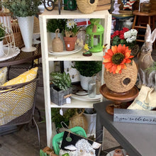 Load image into Gallery viewer, Farmhouse style wooden shelf
