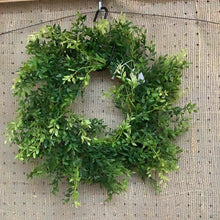 Load image into Gallery viewer, Greenery wreath
