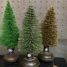 Load image into Gallery viewer, Doorknob Christmas trees
