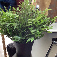 Load image into Gallery viewer, Faux potted greenery
