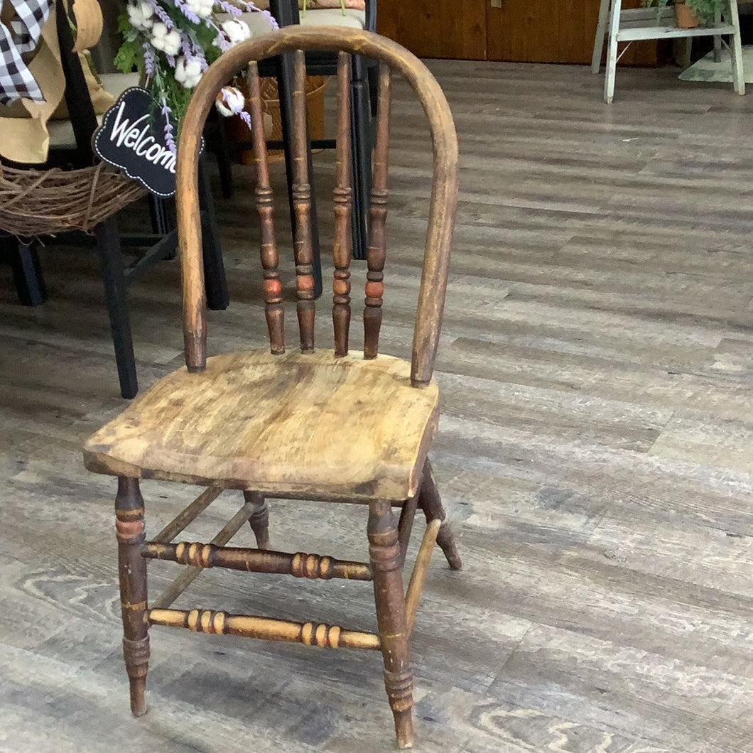 Vintage child’s chair