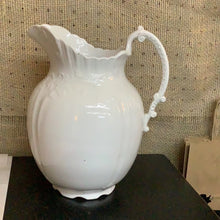 Load image into Gallery viewer, Vintage ironstone pitcher
