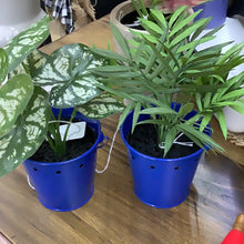 Load image into Gallery viewer, Faux potted plant
