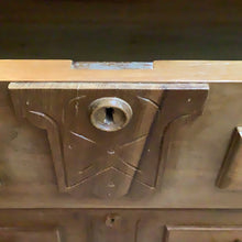 Load image into Gallery viewer, Vintage walnut dresser
