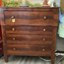 Load image into Gallery viewer, Large vintage chest of drawers
