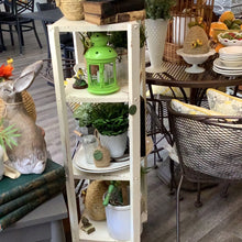 Load image into Gallery viewer, Farmhouse style wooden shelf
