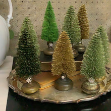 Load image into Gallery viewer, Doorknob Christmas trees
